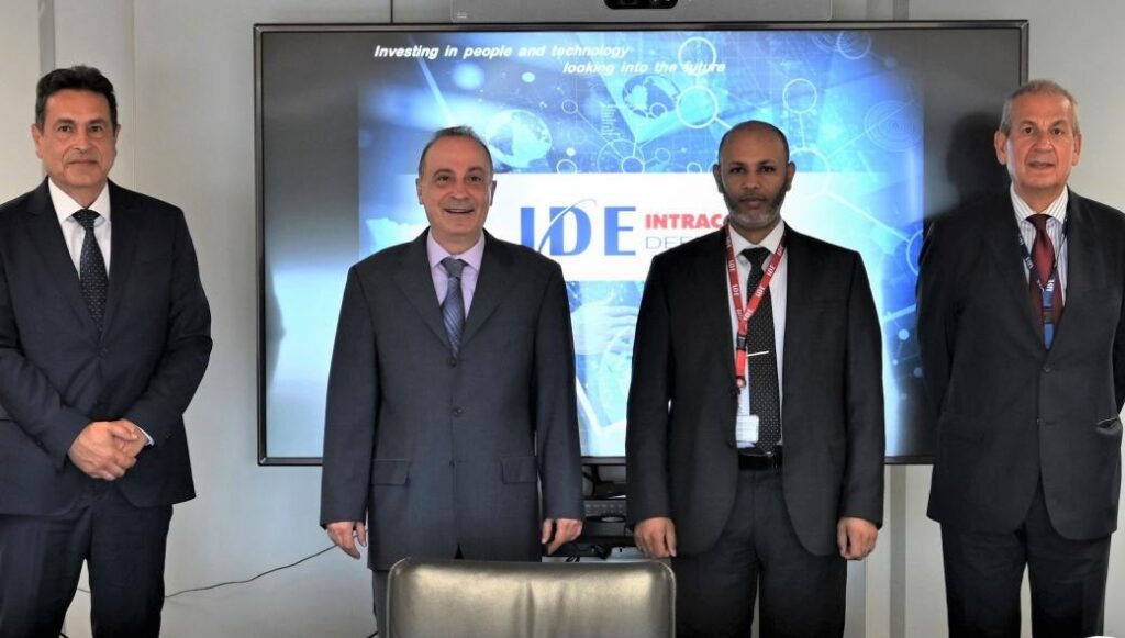 Επίσκεψη του Ακόλουθου Άμυνας της Σαουδικής Αραβίας στην INTRACOM DEFENSE